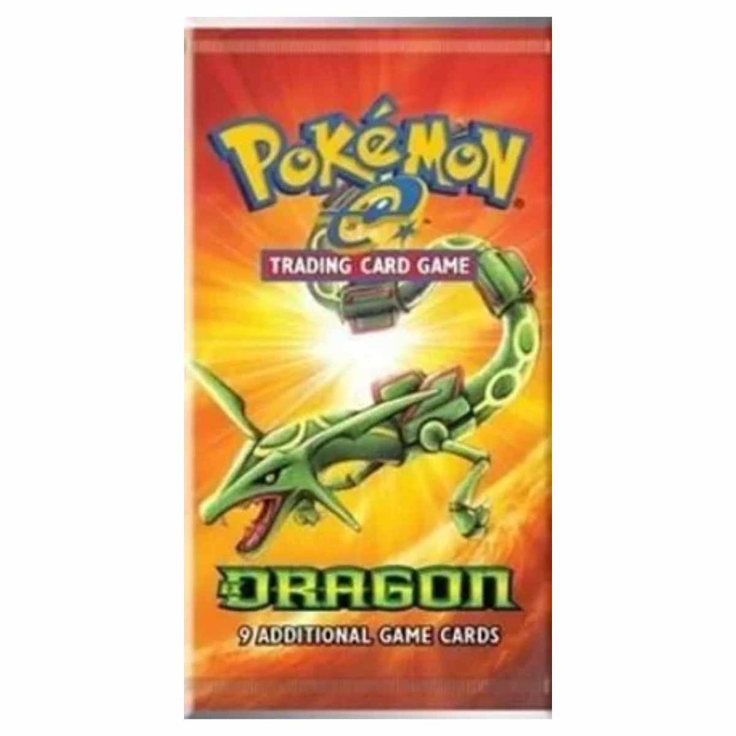 Pokemon EX Dragon Booster Pack