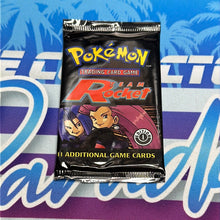 Load image into Gallery viewer, 1st Edition Team Rocket Booster Pack
