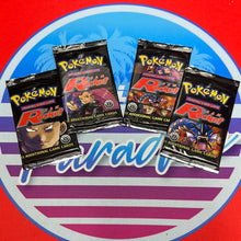 Load image into Gallery viewer, 1st Edition Team Rocket Booster Pack
