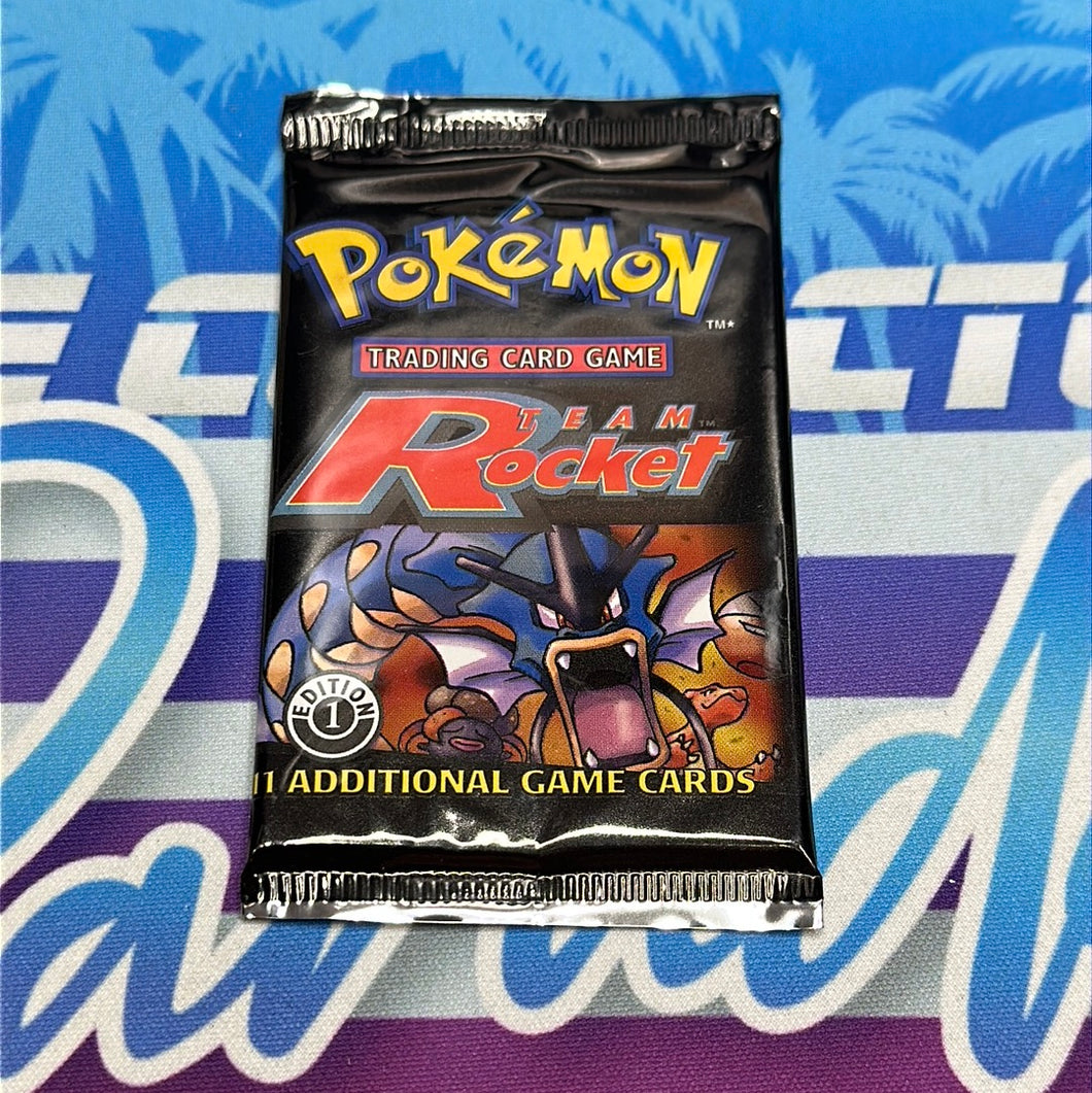 1st Edition Team Rocket Booster Pack
