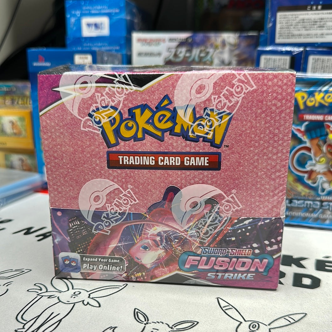 Fusion Strike Booster Box TheCollectorsParadise Fusion Strike Booster Box TheCollectorsParadise