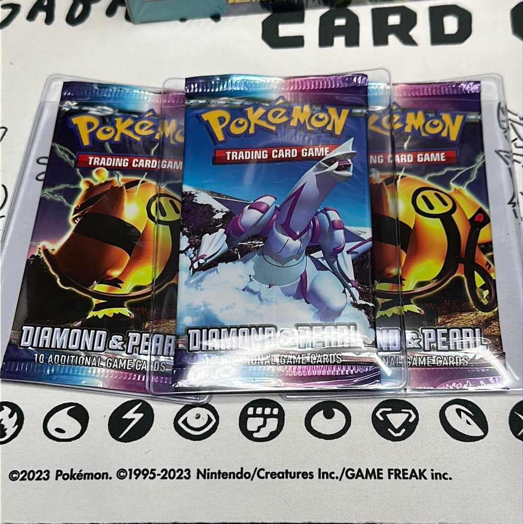 Diamond & Pearl Booster Pack