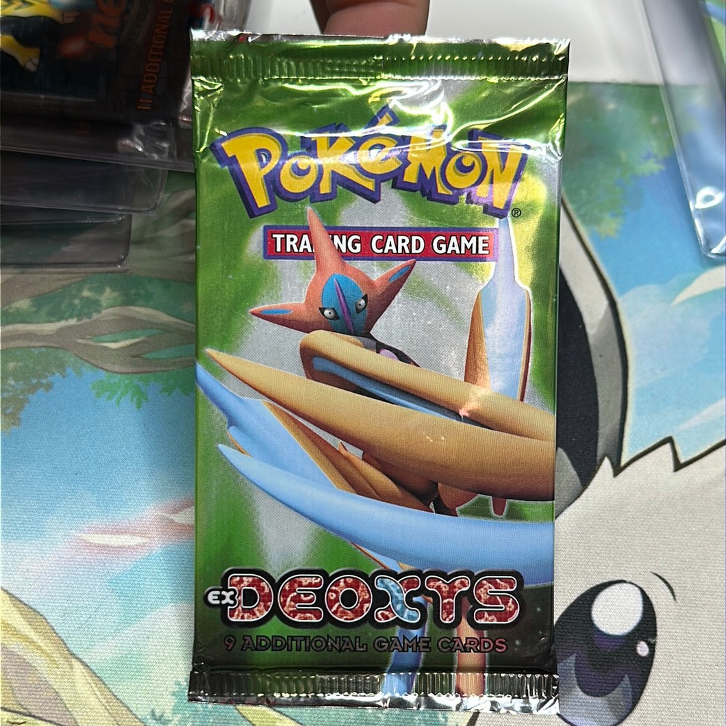 Ex Deoxys Booster Pack