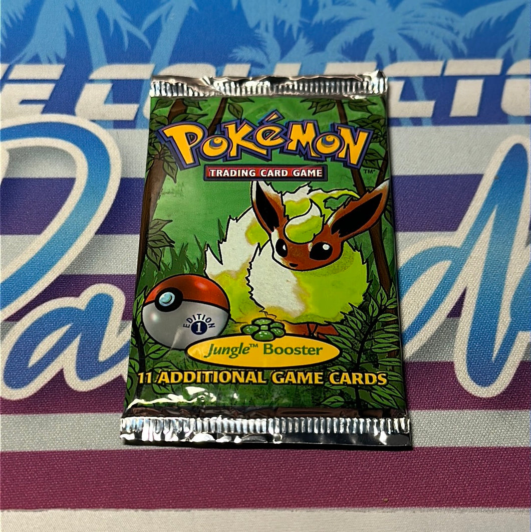 1st Edition Jungle Booster Pack TheCollectorsParadise 1st Edition Jungle Booster Pack TheCollectorsParadise