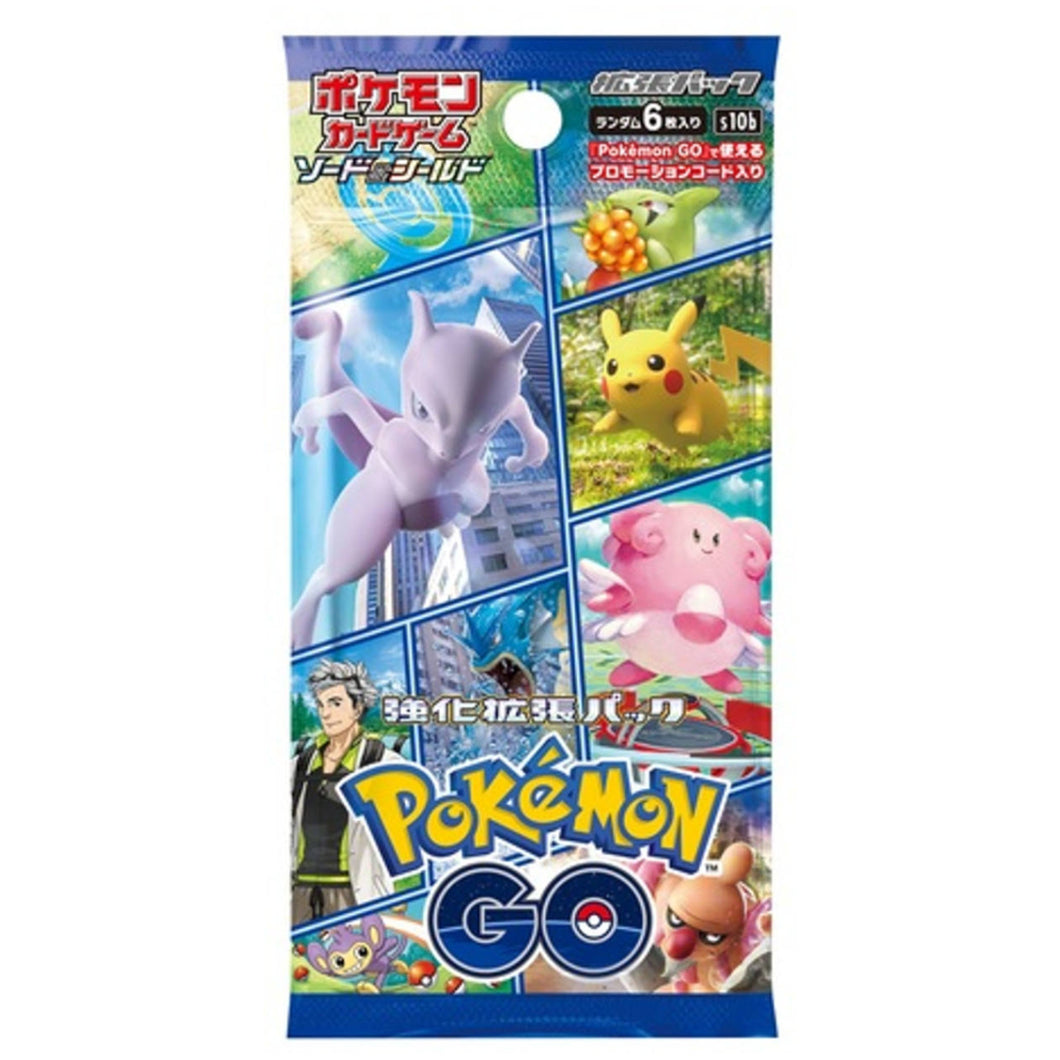 Pokemon Go s10b Booster Pack