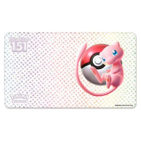 Pokemon 151 Mew Playmat