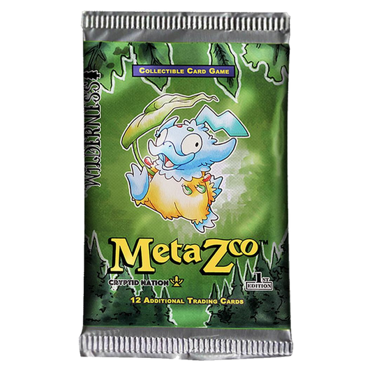 Metazoo Wilderness Booster Pack