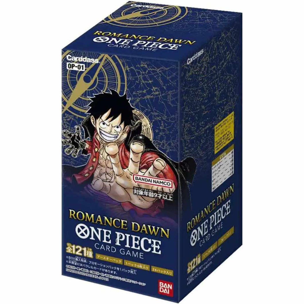 One Piece OP-01 JP Booster Box