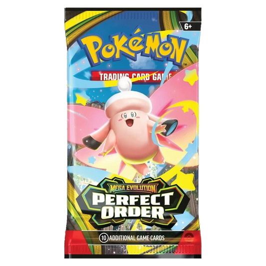 Pokémon Perfect Order Booster Pack – sealed English booster pack
