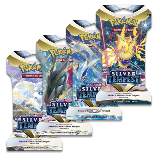 Pokemon Silver Tempest Sleeved Booster Pack