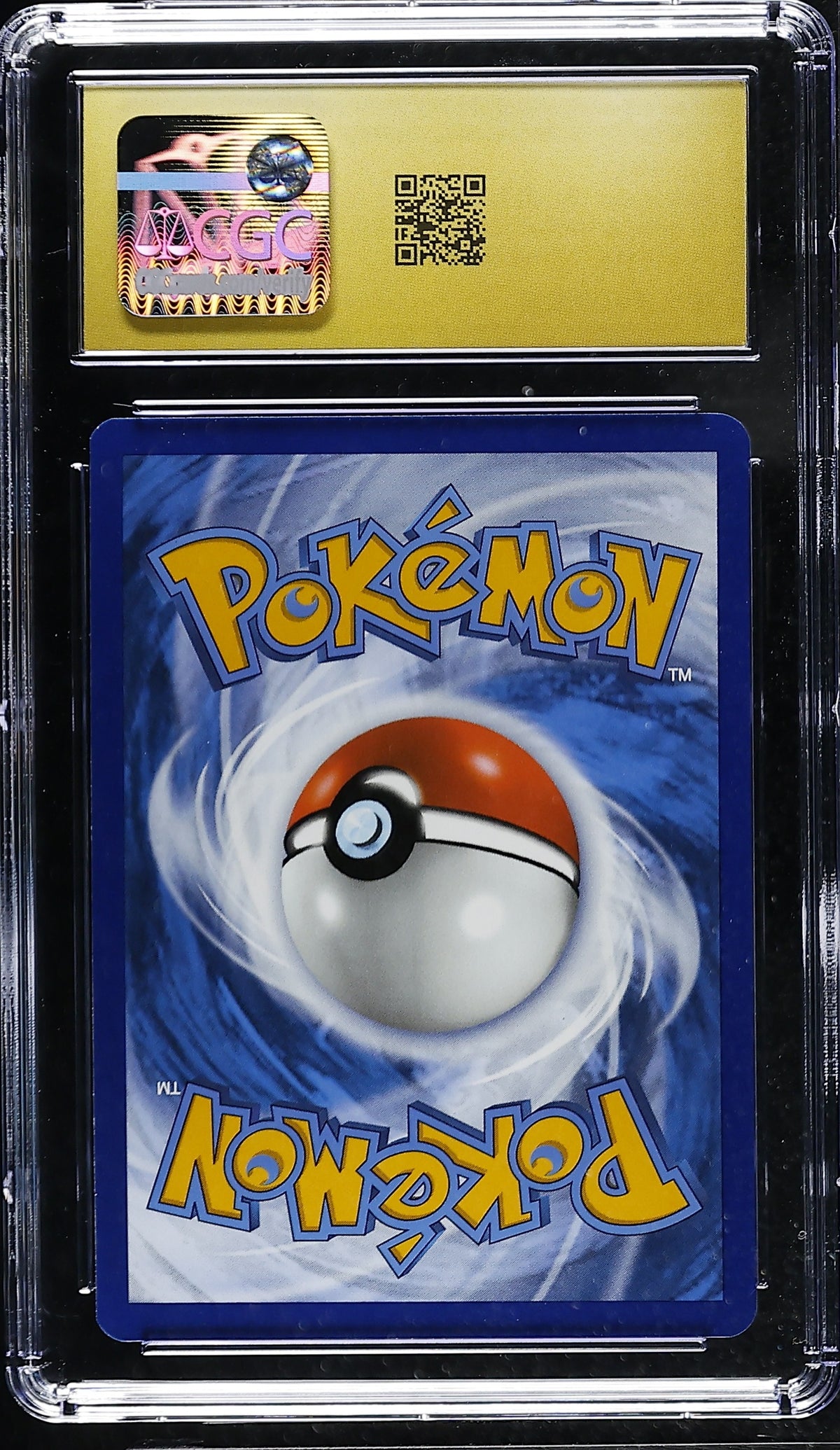 2023 Pokémon 151 Squirtle 007/165 Pokémon Center stamp CGC Pristine 10 graded slab back, cert 6167494081