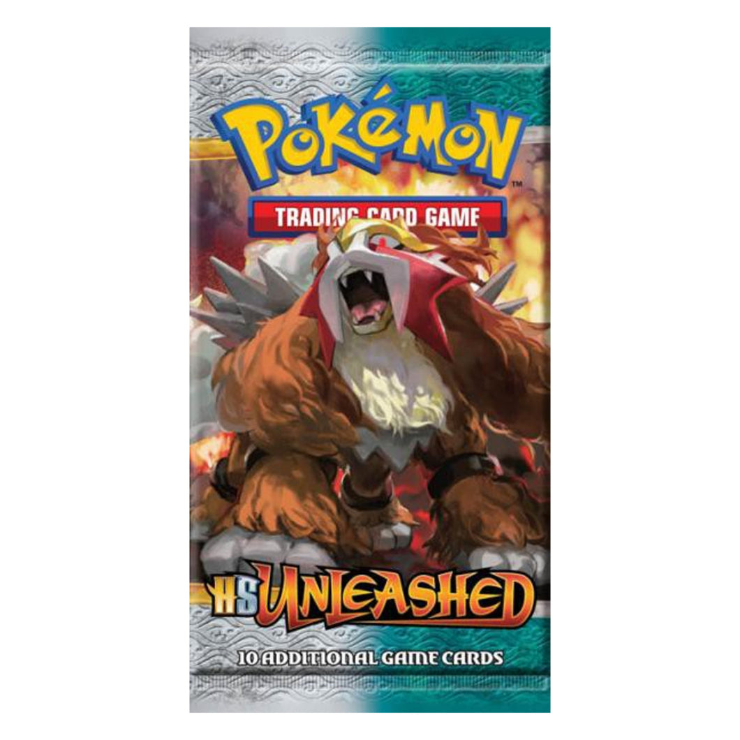 HeartGold SoulSilver Unleashed Booster Pack