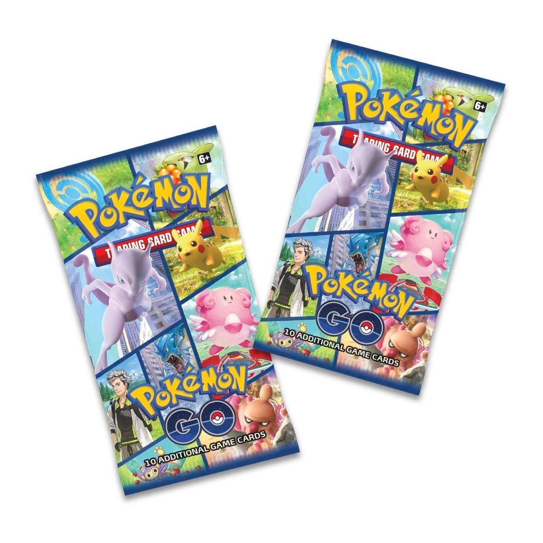 Pokémon Go Booster Pack English