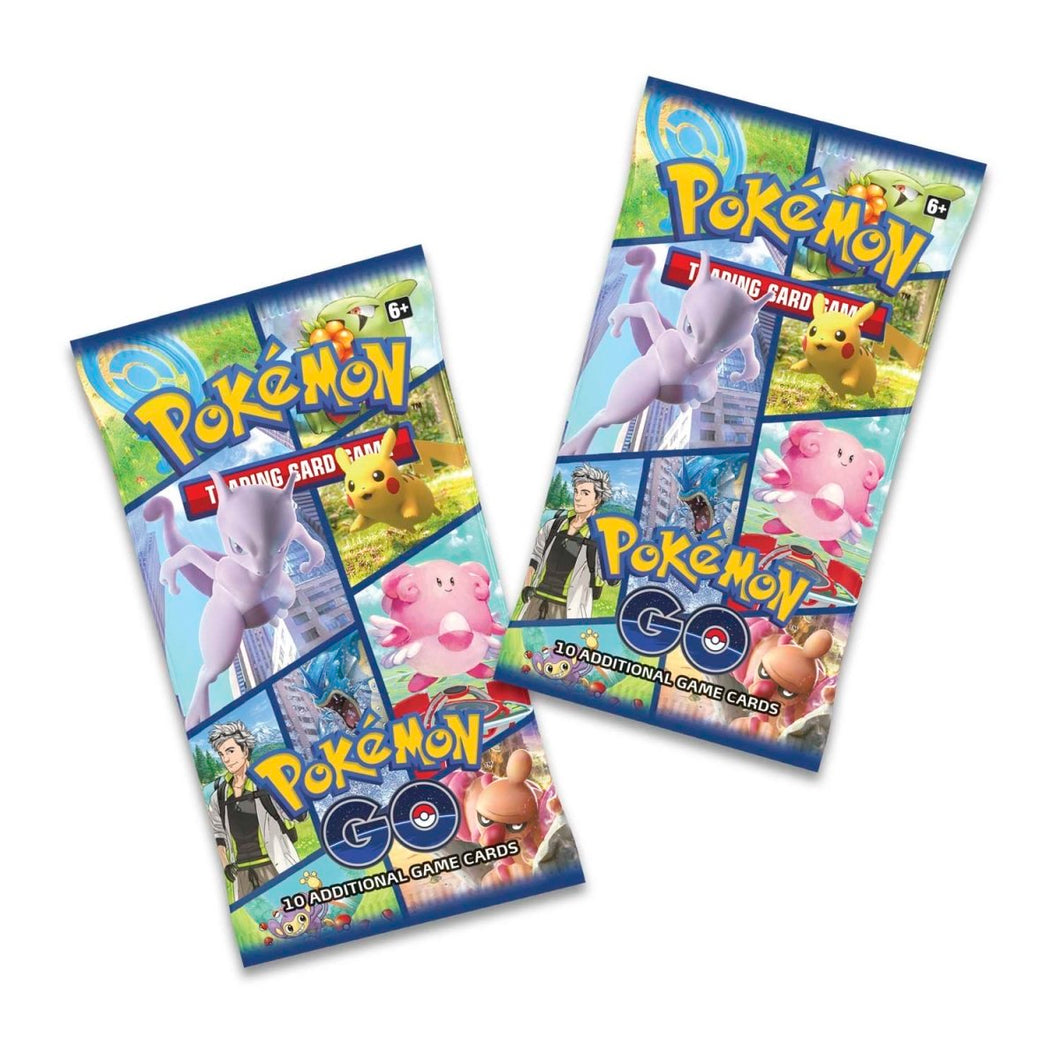 Pokmon Go Booster Pack English TheCollectorsParadise Pokmon Go Booster Pack English TheCollectorsParadise