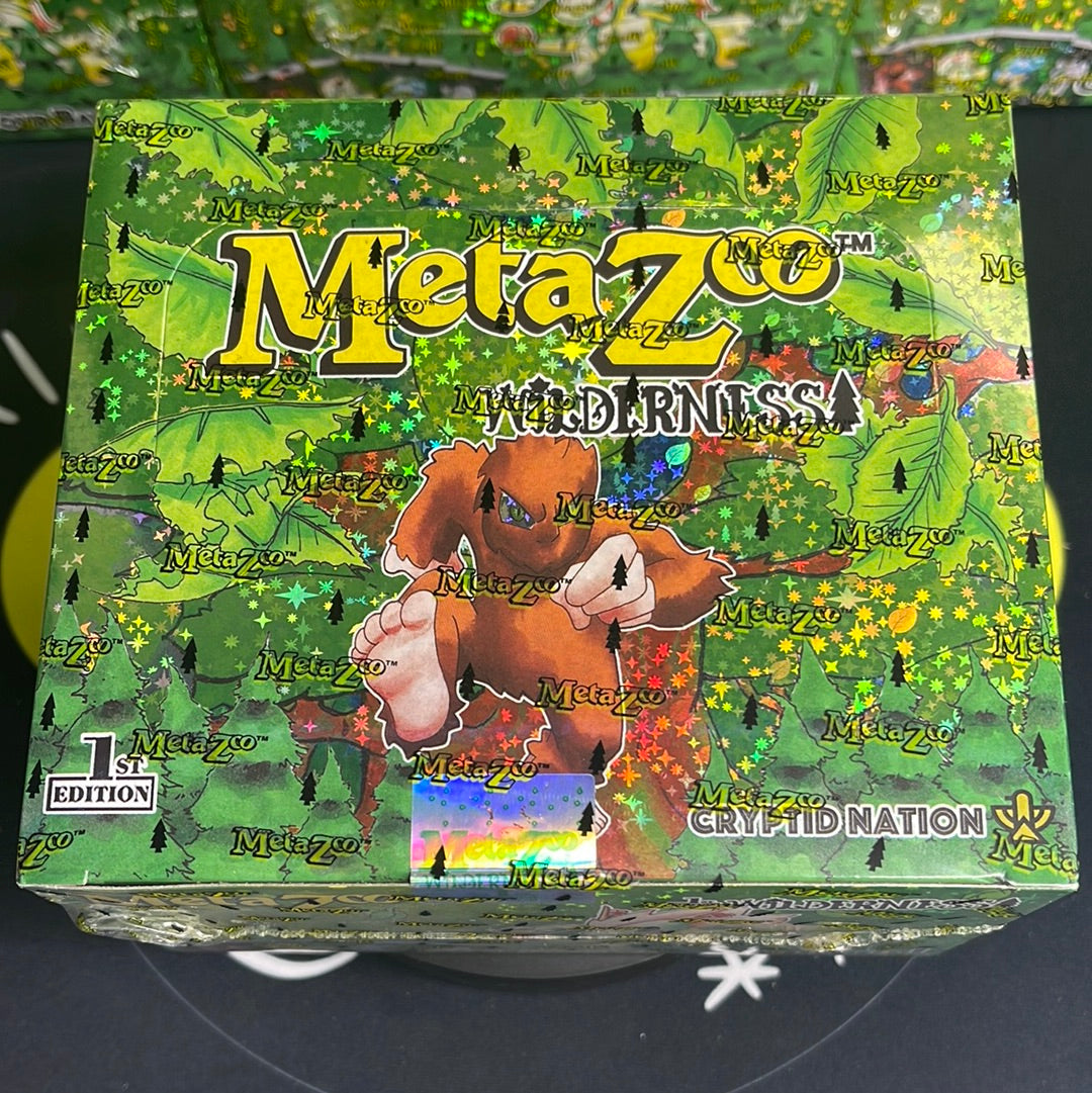 metazoo wilderness booster box Metazoo Wilderness booster box – TheCollectorsParadise