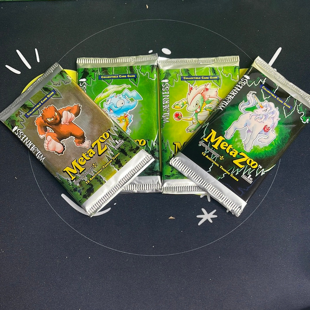 Metazoo Wilderness booster pack