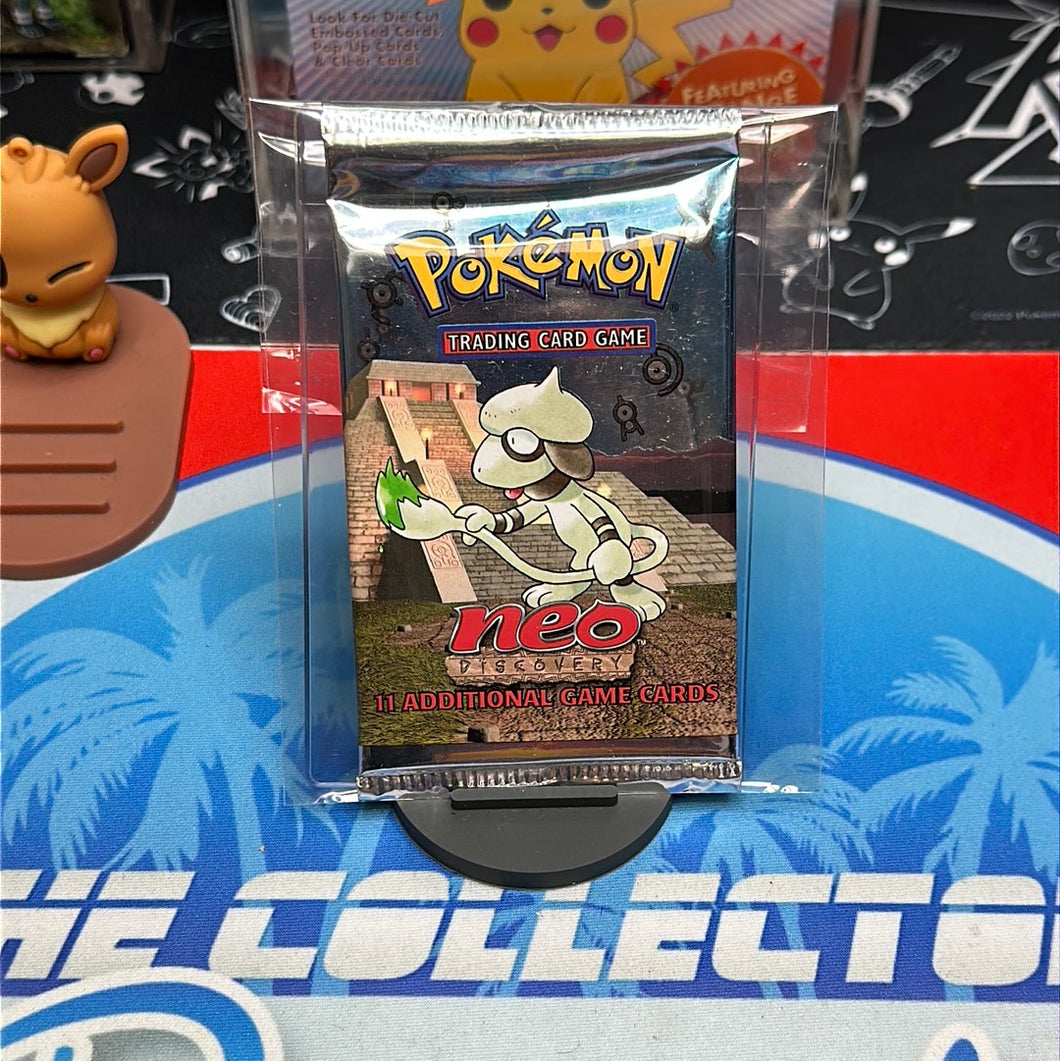 Neo Discovery Booster Pack TheCollectorsParadise Neo Discovery Booster Pack TheCollectorsParadise