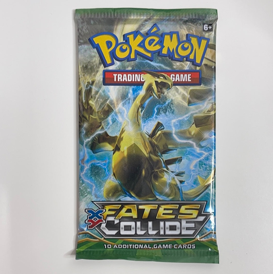XY Fates Collide Booster Pack