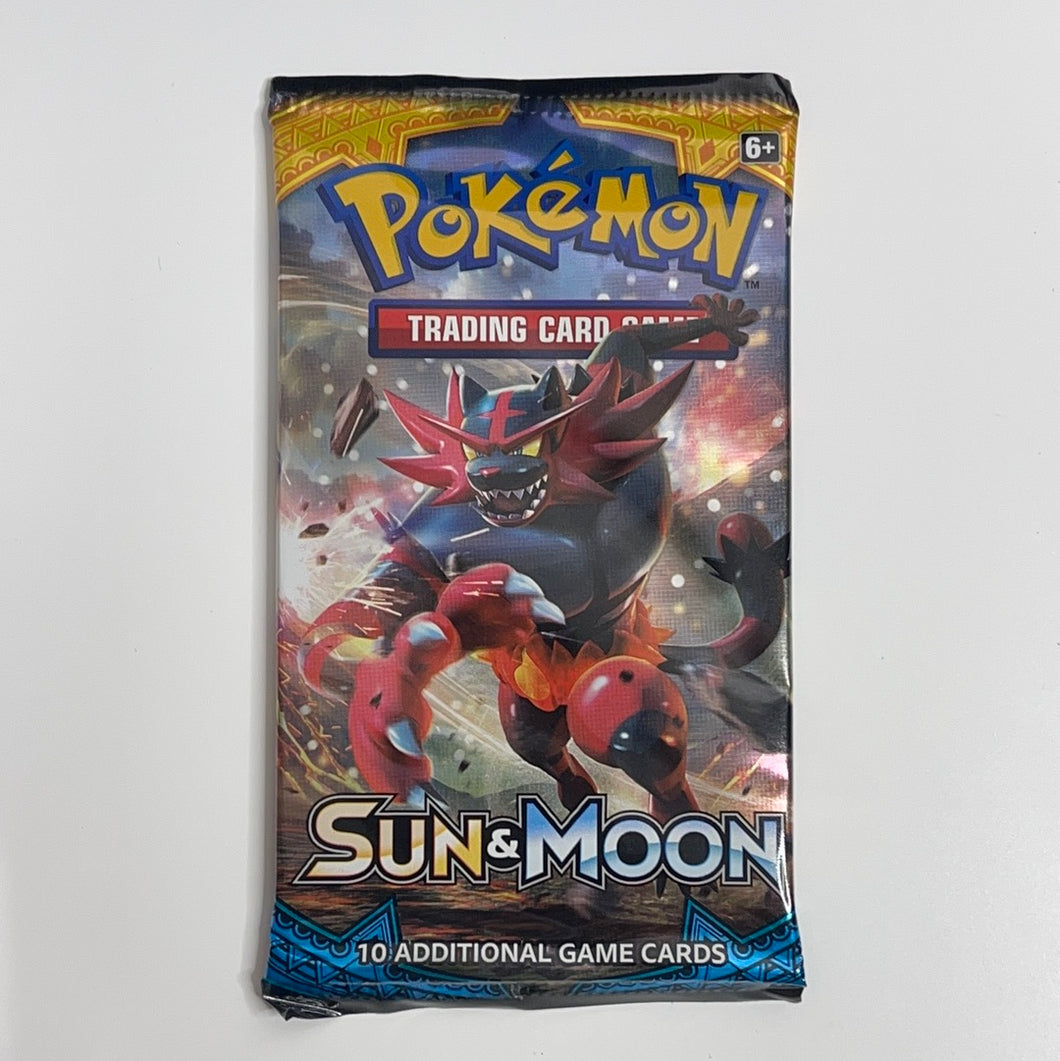 Sun & Moon Booster Pack