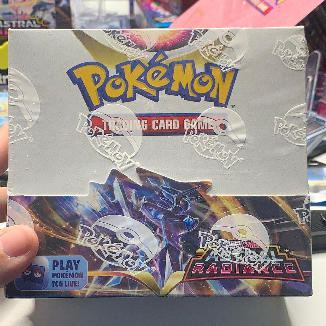 astro radiance booster box Astral Radiance Booster Box – TheCollectorsParadise