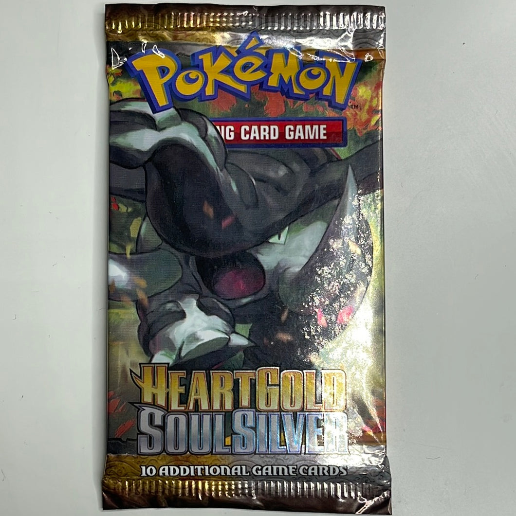 HeartGold SoulSilver Booster Pack