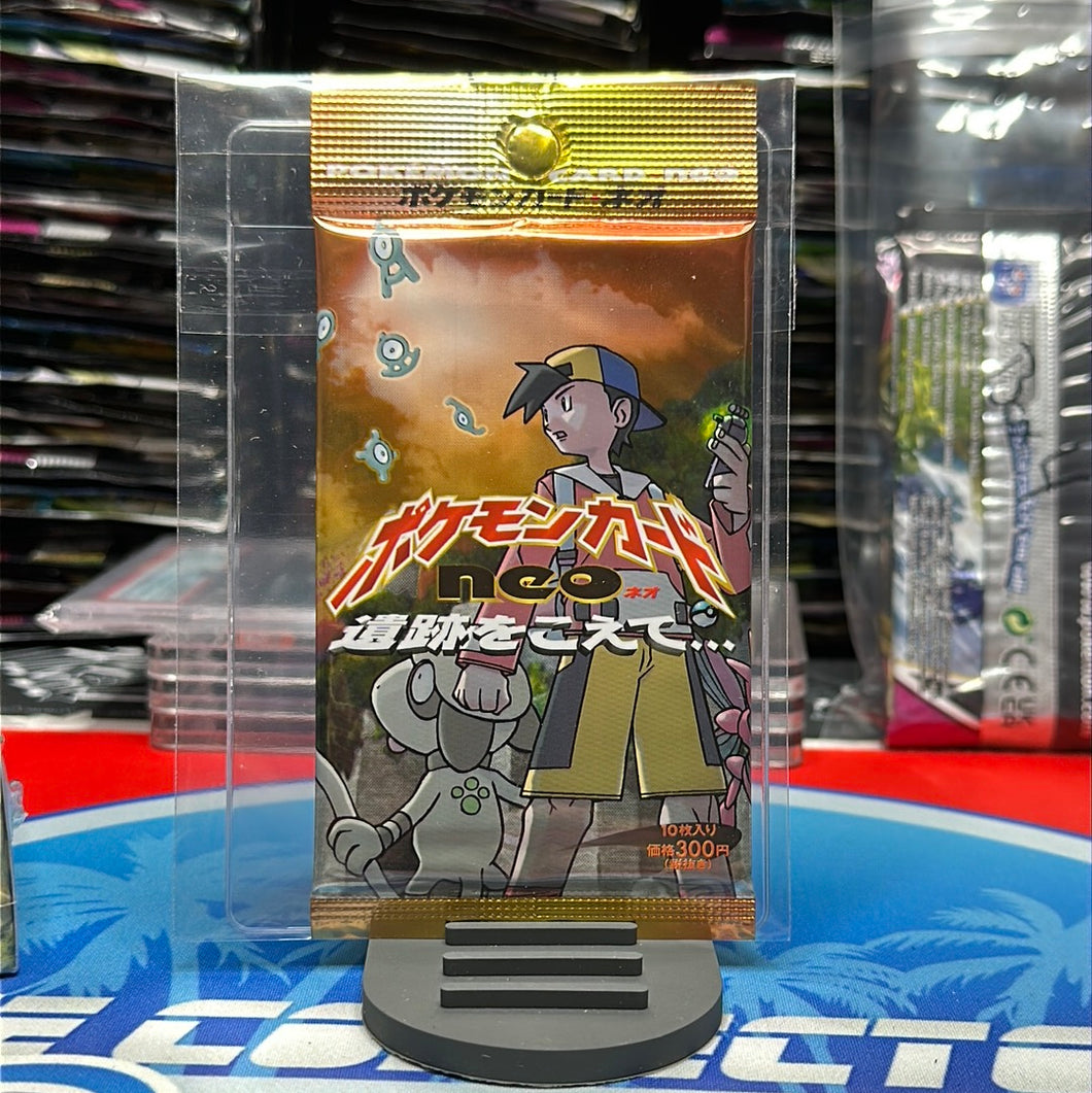 Japanese Neo Discovery Crossing the Ruins Booster Pack