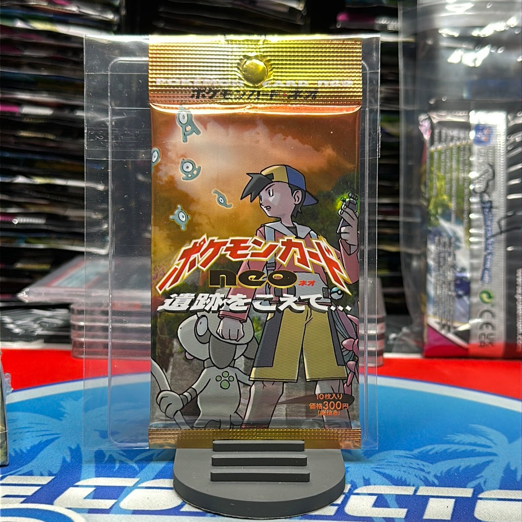 Japanese Neo Discovery Crossing the Ruins Booster Pack TheCollectorsParadise Japanese Neo Discovery Crossing the Ruins Booster Pack TheCollectorsParadise