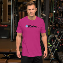 Load image into Gallery viewer, iCollect unisex t-shirt

