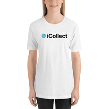 Load image into Gallery viewer, iCollect unisex t-shirt

